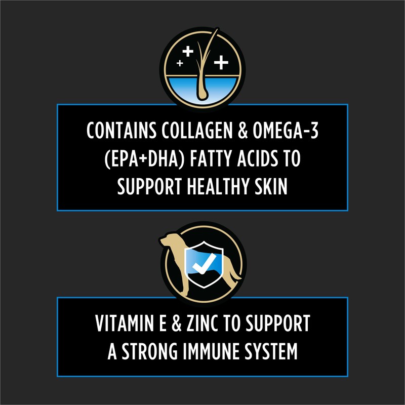 Purina Pro Plan Veterinary Supplements Skin Care Dog Supplements with