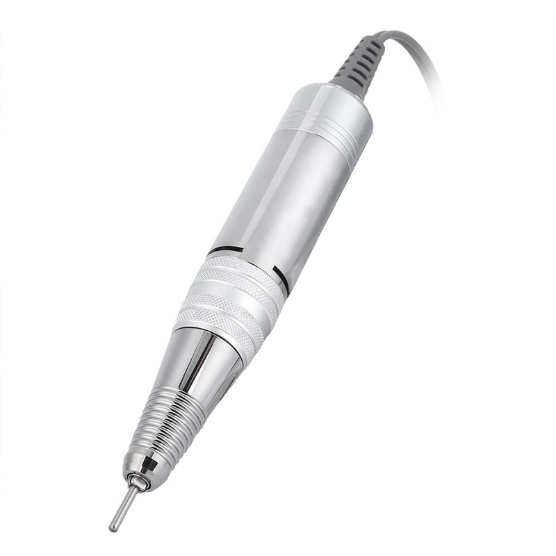 Nail Drill Handle 35000RPM Metal Pin Design Quiet Operation Easy