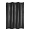 Baguette Pan Stainless Steel U Shape Uniform Heating Perforated Design