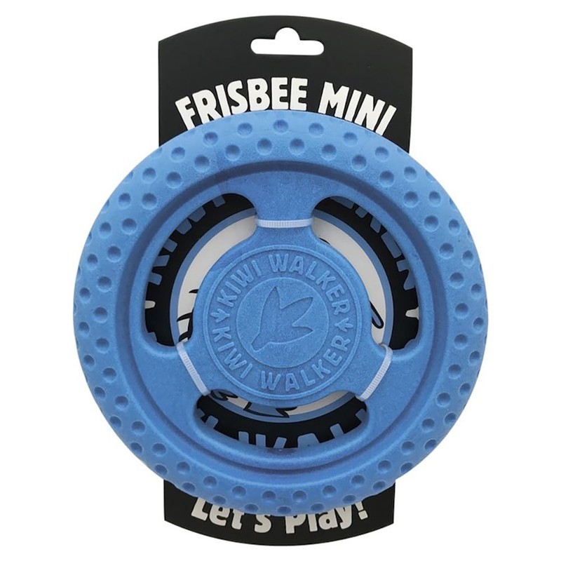 KIWI WALKER Let's Play! Frisbee (Blau, Mini)