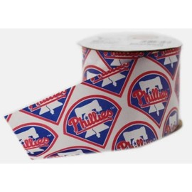 Generic Philadelphia Ribbon - 2-1/2""-Inches by 9-Feet, White, 2.5philly