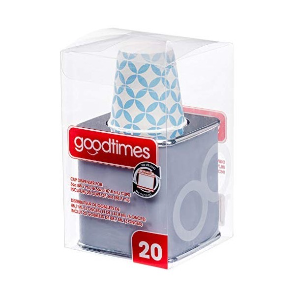 Goodtimes Cup Dispenser for 3 oz and 5 oz Cups/