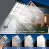 Solar Outdoor Light, Motion Sensor Flood ights with Remote Control,