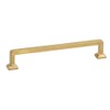 Cabinet Pull Hardware Finish: Satin Nickel, Size: 6"