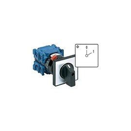 Kraus & Naimer CH10.A200.FT2 Disconnect Switch 20 A 1 x 60 ° Grey, Black 1 pc