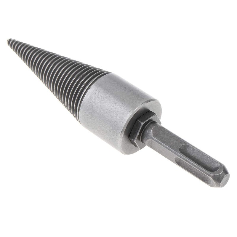 ChgImposs 30MM/1.18Inch Steel Speedy Firewood Drill Bit, Wood Splitter Screw