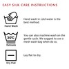 Astropic 2Pcs Silk Eye Patches for Adults Kids Glasses to