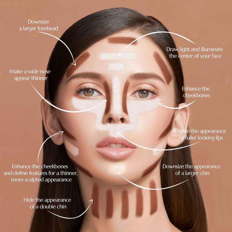 liquid contour (03#light medium)