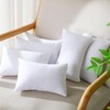 Geelin 6 Pack Small Pillows 11"x7" Microfiber Mini Pillows for