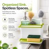 Kitchen Sink Caddy Organizer for Storage – Plastic Dish Soap