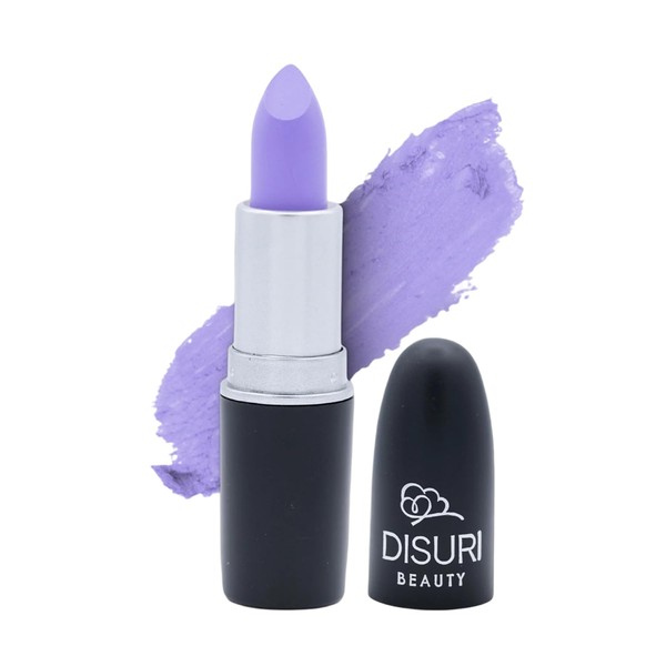 DISURI Beauty Matte Bullet Long Wear Lipstick - Vegan and