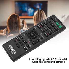 Professional Replacemnet Remote Control for Sony AV System Suitable for Sony RM-ADU138 for DAV-TZ140 HBD-TZ140 SS-CT121 SS-TS121 SS-WS121