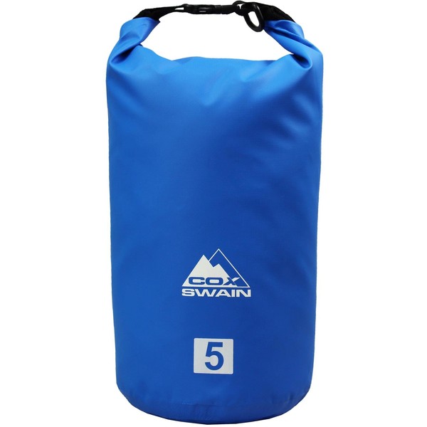 Cox Swain Defend Waterproof PVC Packing Bag, Various Sizes (5L,
