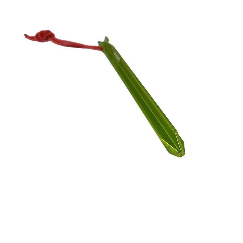 VAUDE X-Peg Ultralight 15cm (VPE6) Tent Accessory Adult Unisex Lime