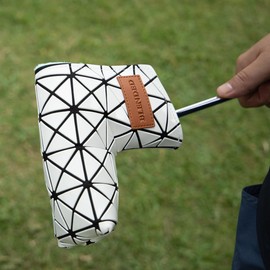 Golf Putter Cover Pin Putter Cover Head Cover Premium Leather Magnetic Closure Blade Scotty Cameron Odyssey Odyssey 2 Colors