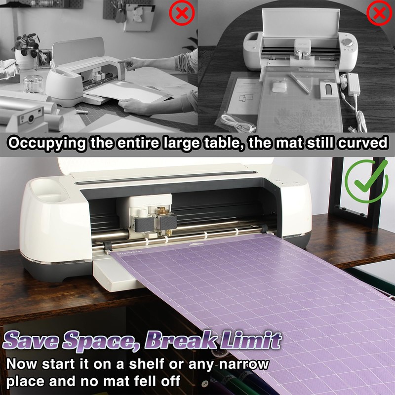 LOPASA Long Extension Tray for Cricut Maker 4 Maker 3