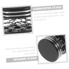 TEHAUX Speaker Isolation Foot Spring Subwoofer Stand Easy Install Sound