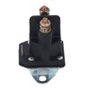 Starter Solenoid Relay 12VDC Lawn Mower Replacement Parts 3 Pin