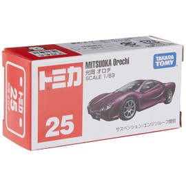 Takara Tomy Tomica #025 Mitsuoka OROCHI