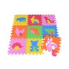 Knorrtoys 21018 Puzzle Mat "Animals" 9 Pieces 30 cm