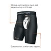 Shock Doctor Compression Shorts with Protective Bio-Flex Cup, Moisture Wicking