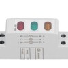 DIN Rail Indicator Light, Compact Red Yellow Green LED Indicator