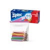 Ziploc Quart Food Storage Slider Bags, Power Shield Technology for