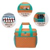 MIER 18L Large Soft Cooler Insulated Picnic Bag for Grocery,
