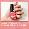 JODSONE Gel Nail Remover Quick Gel Nail Polish Remover, 3-5