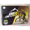 Mountain bicycle crazy yellow and black bike 1:10 scale diecast