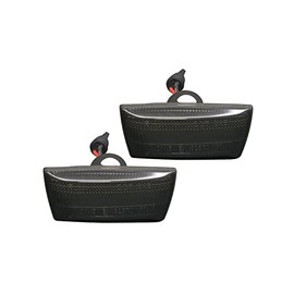 LED Side Indicator Black Registration Free