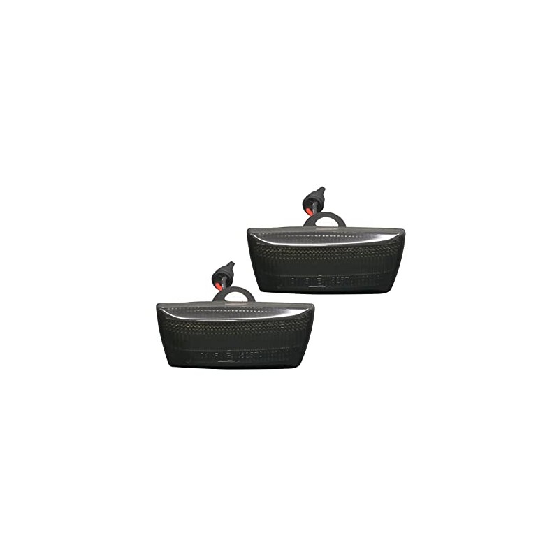 LED Side Indicator Black Registration Free