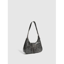 Women's Y2k Vintage Shoulder Clutch Bag, Trendy Retro Crossbody Bag & Shoulder Bag, Fashionable Shoulder Clutch for Daily Use:_Brown_Please Refer To The Pictures for Dimensions