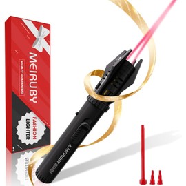 Stocking Stuffers Gifts for Men Dad Adults, Lightsaber Torch Lighter Flame Butane Lighter Gifts for Dad Grandpa Step Papa, Christmas Birthday Gift Cool Gadgets for Men 2025