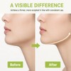 V-Line Lifting Collagen Mask Set for Double Chin Reduction