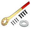 Crank Pulley Tool Wrench Holder Screw Kit Compatible with Subaru