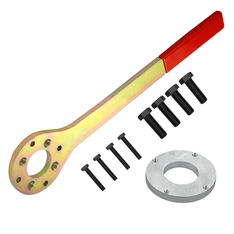 Crank Pulley Tool Wrench Holder Screw Kit Compatible with Subaru