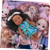 Kisangel Realistic Simulation Doll for Girls Born Doll Lifelike Newborn