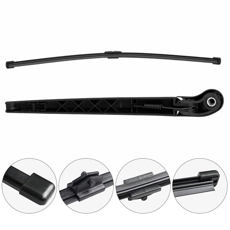 Rear Windscreen Wiper Arm for A4 B8 2008-2013, Rear Windscreen