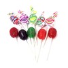 CrazyOutlet Charms Blow Pops Candy Bulk Lollipops, Bubble Gum Filled