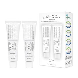 Dr.Althea Crema de Alivio 345 | Hidratante para recuperación calmante y cuidado de imperfecciones con PDRN y niacinamida | Cuidado de la piel vegano c