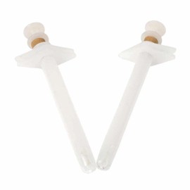 TRHDFW Dog Pill Shooter 2 Pieces Pet Piller Dispenser for Large Medium Breed Dogs up to 45 Pounds White Pill Popper