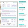 Taja Meeting Notebook for Work Organization - Work notebook with