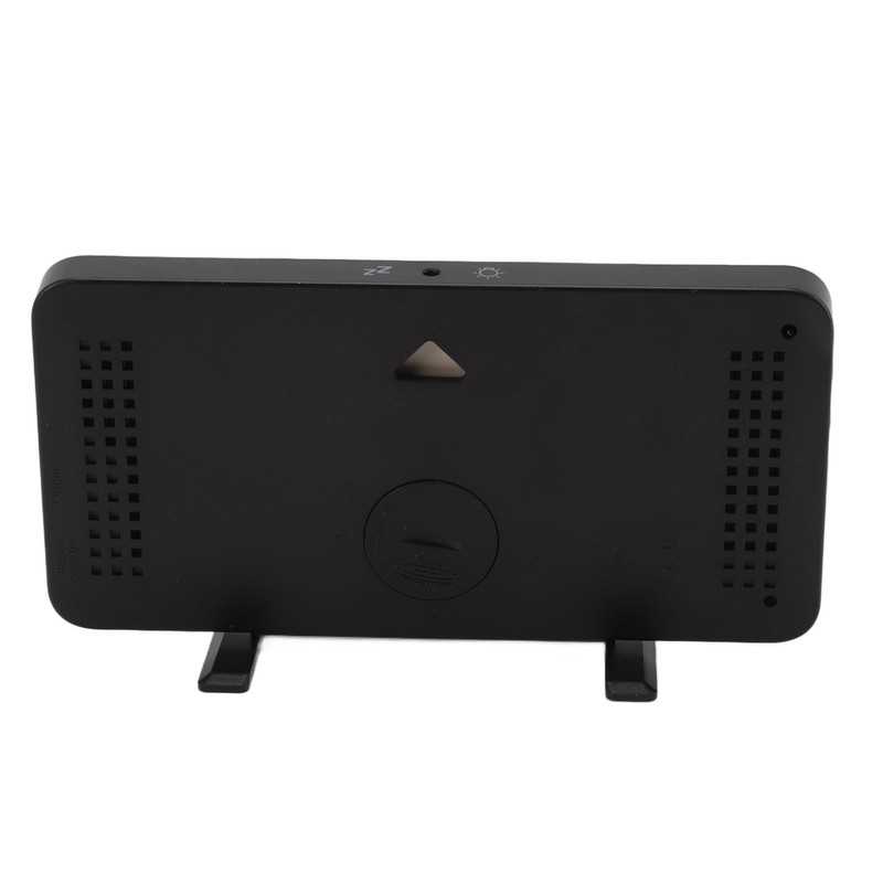 Digital Mirror Alarm Clock 5V Double Alarm Snooze Function LED