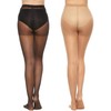 MANZI 6 Pairs 20D Women's Sheer Tights Ultra Thin High