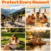 BESHICO 15 Pack Travel Size Sunscreen SPF 50+ Mini 0.28