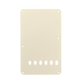 YJB PARTS Strat Back Plate / Tremolo Cover Vintage Type for 11.3mm Pitch (Aged White 1P) [Made in Japan]