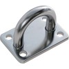 TRUSCO TIP-16 Eye Plate, Stainless Steel, 0.6 inches (16 mm),
