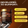 NMN Complex Supplement 1000mg with TMG, Quercetin & Resveratrol, Capsules