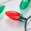 Home Accents Holiday 100-Light Smooth LED C9 Super Bright Red
